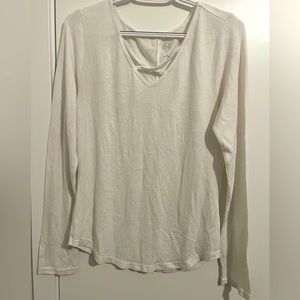 Women’s SO Green Long Sleeve Shirt Sz XL.